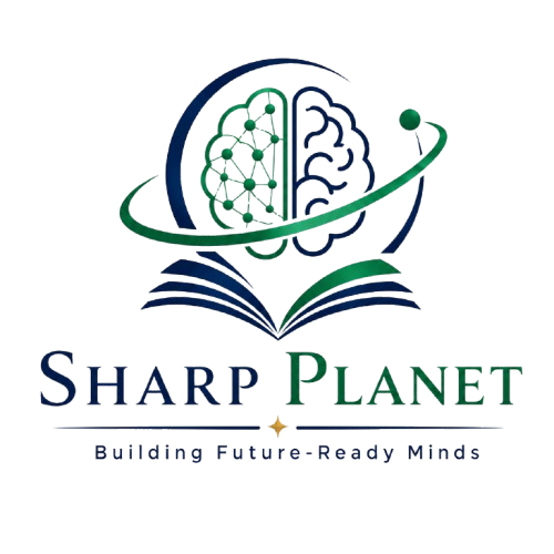 Sharp Planet Logo